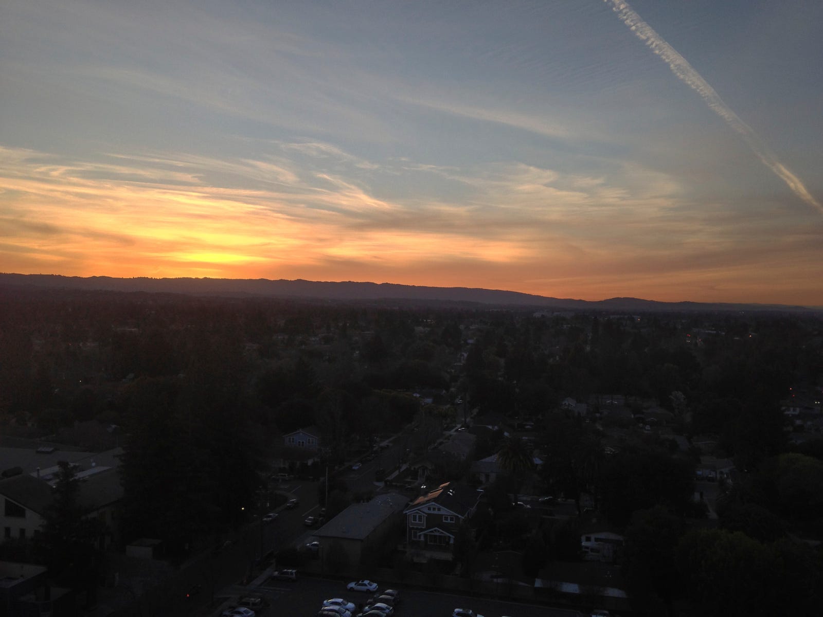 The view from 500 Startups, Mountain View, CA